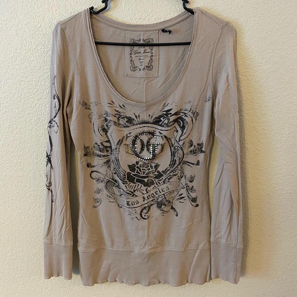Guess Jeans long sleeve shirt for women